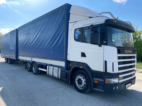 2004 Scania 4-Series, белый, 3300000 рублей, вид 1