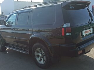 2006 Mitsubishi Pajero Sport I Рестайлинг, чёрный, 1199000 рублей, вид 5