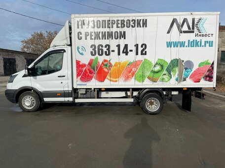 2019 Ford Transit, белый, 2900000 рублей, вид 4