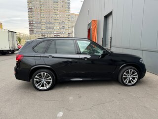 2016 BMW X5 40d III (F15), чёрный, 4100000 рублей, вид 5