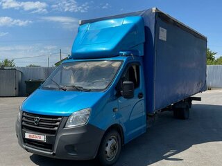 2018 ГАЗ ГАЗель Next, синий, 1700000 рублей, вид 1
