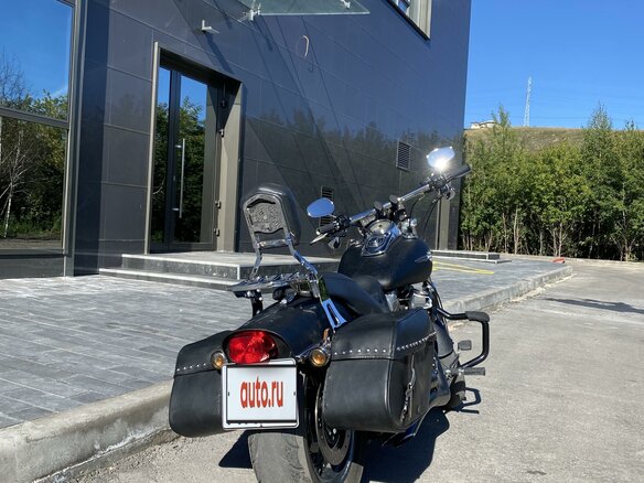 2008 Harley-Davidson Fat Bob, чёрный, 790000 рублей - вид 1