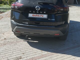 2021 Nissan Rogue III, чёрный, 3200000 рублей, вид 4
