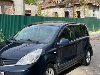 2010 Nissan Note I Рестайлинг, синий, 315000 рублей, вид 4