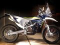 2017 Husqvarna 701 Enduro, белый - вид 9
