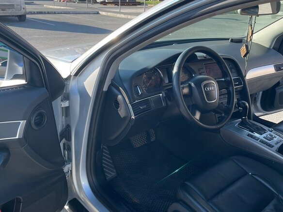 2004 Audi A6 III (C6), серебристый, 600000 рублей - вид 23