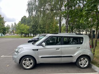 2009 Kia Soul I, серый, 630000 рублей, вид 2