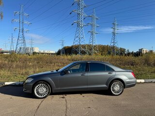 2010 Mercedes-Benz S-Класс 500 Long V (W221) Рестайлинг, серый, 2390000 рублей, вид 5