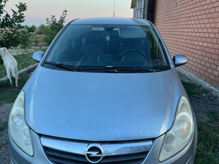 2008 Opel Corsa D, серебристый, 570000 рублей, вид 2