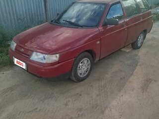 1999 Lada (ВАЗ) 2111, красный, 178000 рублей, вид 1