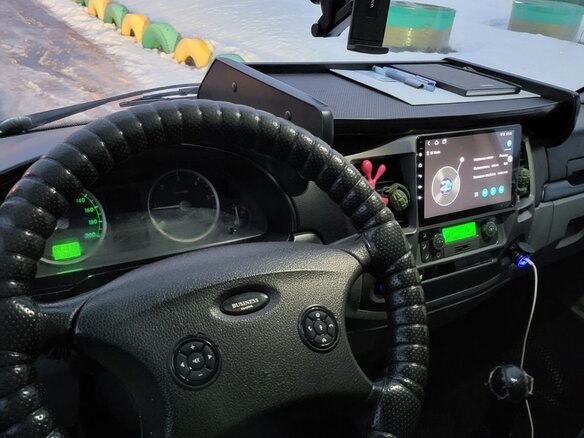 2011 ГАЗ ГАЗель (3302), белый, 950000 рублей - вид 8