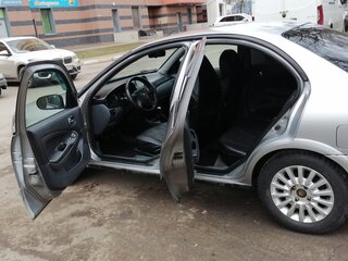2006 Nissan Almera II (N16) Рестайлинг, серебристый, 325000 рублей, вид 2