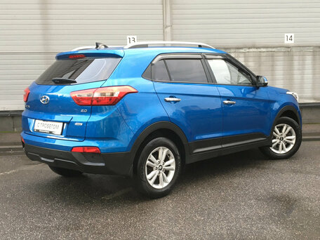 2018 Hyundai Creta I, синий, 1779000 рублей, вид 5