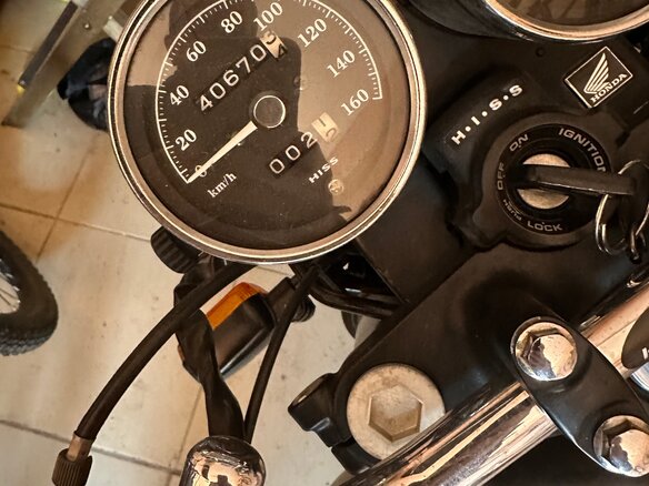 2003 Honda CB 400SS, серебристый, 335000 рублей - вид 15