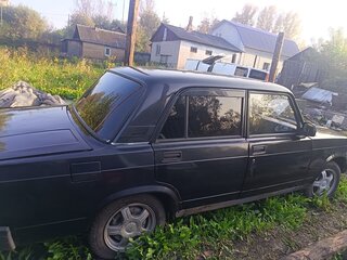2011 Lada (ВАЗ) 2107, чёрный, 100000 рублей, вид 1