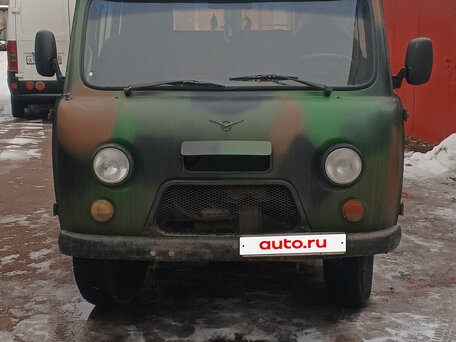 2002 УАЗ 3909, зелёный, 735000 рублей, вид 2