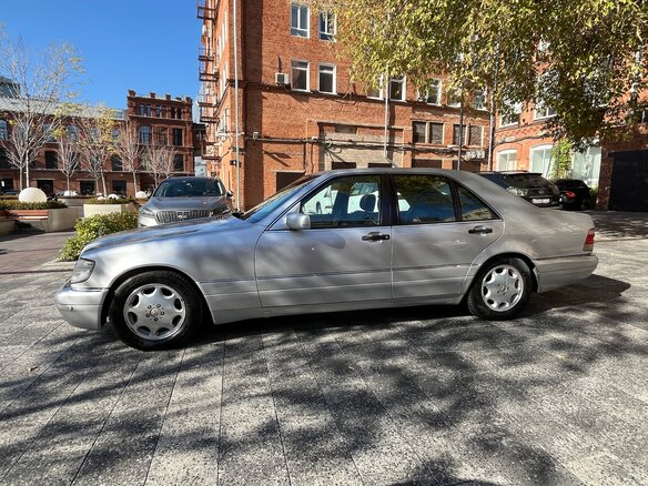 1996 Mercedes-Benz S-Класс 500 III (W140) Рестайлинг, белый, 2500000 рублей - вид 13