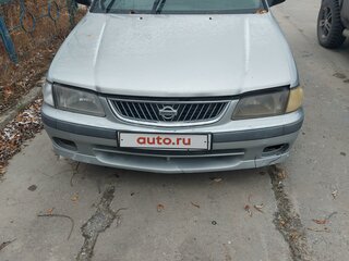 2000 Nissan Sunny B15, серый, 330000 рублей, вид 1
