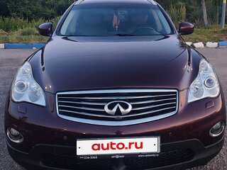 2013 Infiniti QX50 I, пурпурный, 1700000 рублей, вид 1