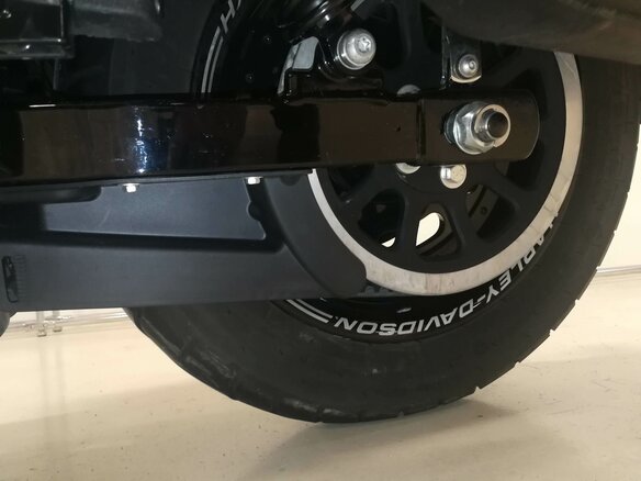2014 Harley-Davidson Fat Bob, чёрный - вид 24