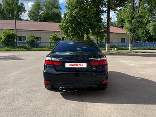 2012 Toyota Camry VII (XV50), чёрный, 1425000 рублей, вид 4