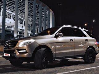 2012 Mercedes-Benz M-Класс 350 CDI III (W166), бежевый, 2200000 рублей, вид 2