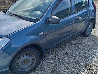 2011 Renault Sandero I, синий, 600000 рублей, вид 4