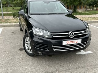 2011 Volkswagen Touareg II, чёрный, 1799000 рублей, вид 4