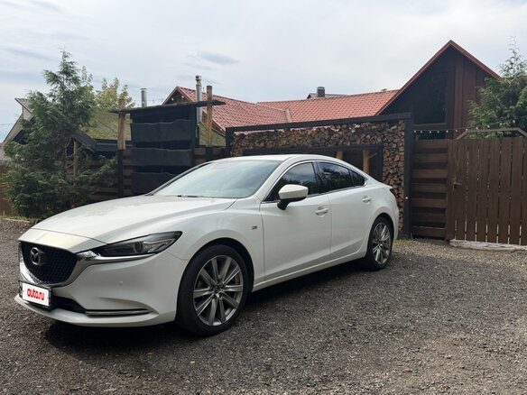 2022 Mazda Atenza III Рестайлинг 2, белый, 3040000 рублей