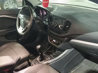 2021 Lada (ВАЗ) Vesta SW Cross I, серый, 680000 рублей, вид 4