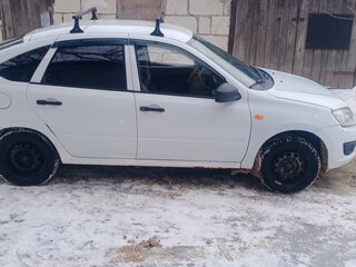 2015 Lada (ВАЗ) Granta I, белый, 500000 рублей, вид 4