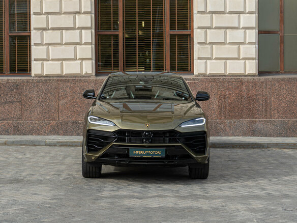 2025 Lamborghini Urus SE I Рестайлинг, зелёный, 38790000 рублей - вид 1