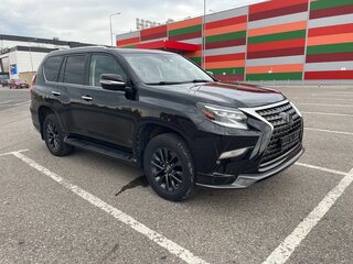 2020 Lexus GX 460 II Рестайлинг 2, чёрный, 6490000 рублей, вид 3