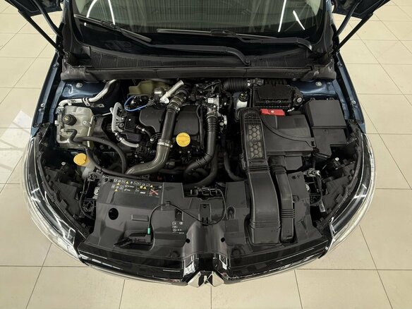 2017 Renault Megane IV, синий, 1390000 рублей - вид 7