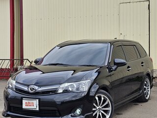 2013 Toyota Corolla Fielder XI (E160, E170, E180), чёрный, 1550000 рублей, вид 2