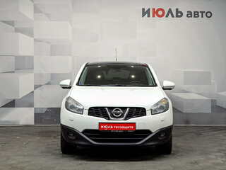 2013 Nissan Qashqai I Рестайлинг, белый, 1150000 рублей, вид 2