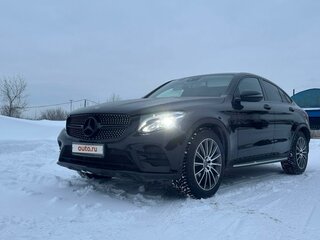 2018 Mercedes-Benz GLC Coupe 300 I (C253), чёрный, 5100000 рублей, вид 1