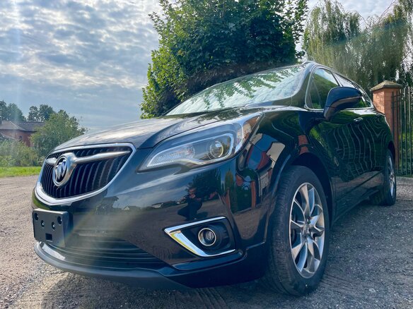 2018 Buick Envision I, чёрный, 2100000 рублей - вид 16
