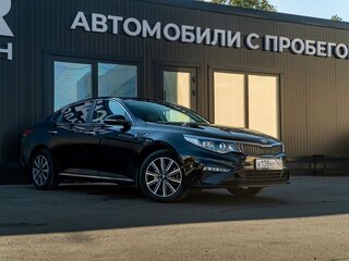2018 Kia Optima IV Рестайлинг, чёрный, 1825000 рублей, вид 3