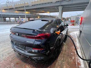 2023 BMW X6 40i III (G06) Рестайлинг, чёрный, 11600000 рублей, вид 5