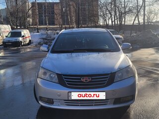 2013 Geely Emgrand EC7, серебристый, 310000 рублей, вид 1