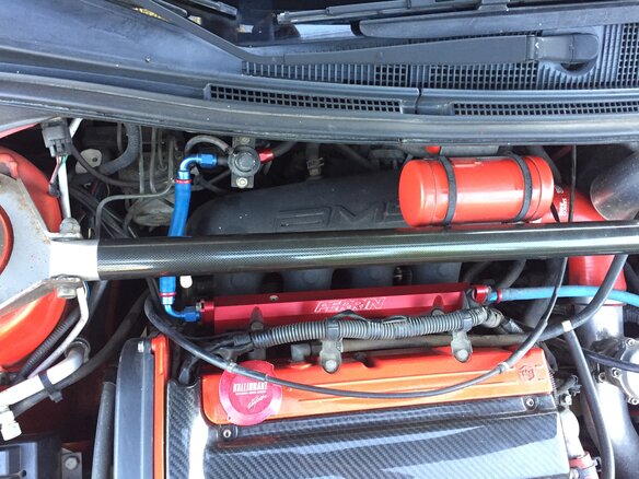 2003 Mitsubishi Lancer Evolution 5-speed VIII, красный - вид 6