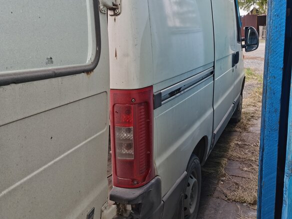 2005 Fiat Professional Ducato, белый, 650000 рублей - вид 2