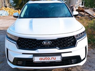 2021 Kia Sorento IV, белый, 4299999 рублей, вид 2