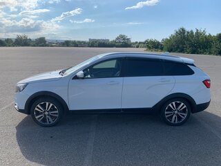 2021 Lada (ВАЗ) Vesta SW Cross I, белый, 1400000 рублей, вид 5