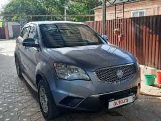 2012 SsangYong Actyon II, серый, 950000 рублей, вид 2