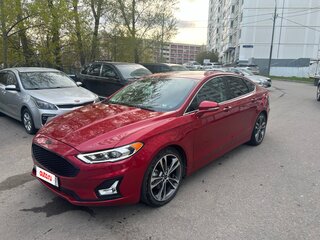 2020 Ford Fusion (North America) II Рестайлинг, красный, 2100000 рублей, вид 1