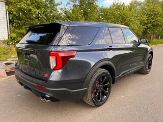 2021 Ford Explorer VI, серый, 6800000 рублей, вид 5
