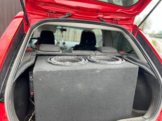 2006 Ford Fiesta Mk5, красный, 390000 рублей, вид 2