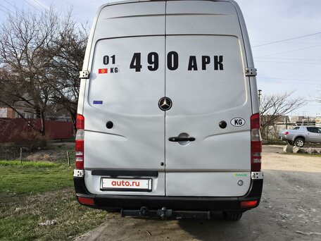 2007 Mercedes-Benz Sprinter, серебристый, 1450000 рублей, вид 4